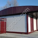 Модульный молочный завод на 1000л