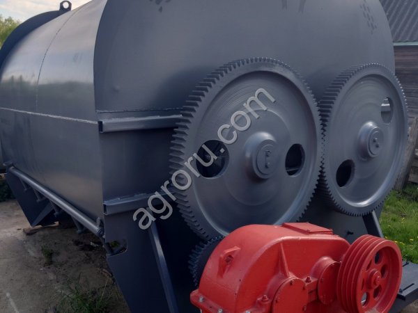 Смеситель Торфа грунта кормов С-12 (12 м3)