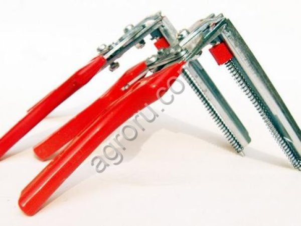 Клипсатор - скобообжим - степлер для изготовления клеток и работ с любой сеткой