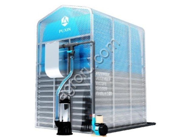 Биогазовая установка PX-ABS-3.4M3