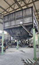 Бункер накопитель для зерна проездной V34 м3