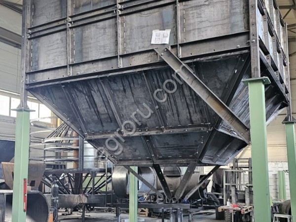 Бункер накопитель для зерна проездной V34 м3