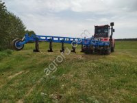 ПЛУГ ЛЕМЕШНЫЙ НАВЕСНОЙ ВОСЬМИКОРПУСНЫЙ FINIST ПЛНУ-8-40