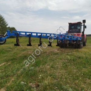 ПЛУГ ЛЕМЕШНЫЙ НАВЕСНОЙ ВОСЬМИКОРПУСНЫЙ FINIST ПЛНУ-8-40