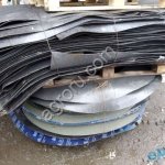 Пластиковая упаковка от рулонной стали