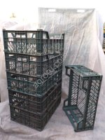 Ящики пластиковые 40х60х18 см