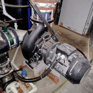 Насосы консольно-моноблочные Grundfos NB 125-250/232