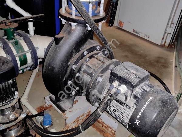 Насосы консольно-моноблочные Grundfos NB 125-250/232