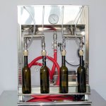 Аппарат розлива горячих жидкостей Fillermatic Gravity+