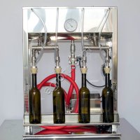 Аппарат розлива горячих жидкостей Fillermatic Gravity+