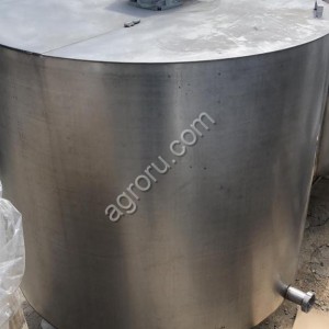 Емкость 1000л с электропр. и мешалкой (aisi -304)