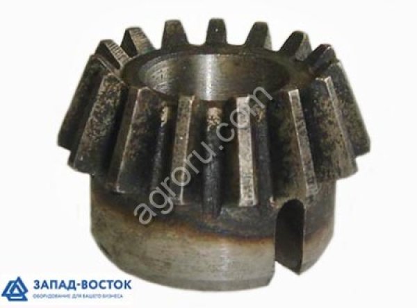 Шестерня коническая малая фаршередуктора JGL