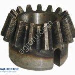 Шестерня коническая малая фаршередуктора JGL