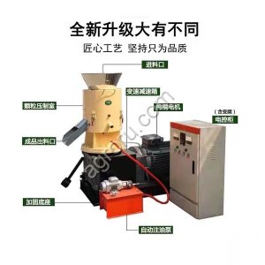 Гранулятор для производства пеллет экструдер