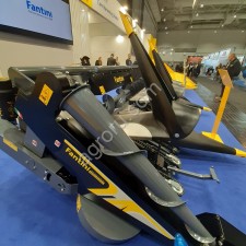 Жатка для уборки кукурузы Fantini L4 Evolution 8 рядков (L04 EVO / LH4 EVO) Премиум