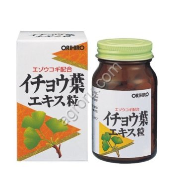 Экстракт гинкго билоба (Ginkgo Biloba), ORIHIRO 240 таблеток