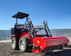 Мощный мини погрузчик - экскаватор АТ-350М!