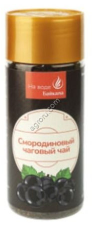 Чаговый чай смородиновый На воде Байкала 80 гр