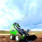 Мини погрузчик Пиксель