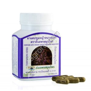 Фито-капсулы урологические Кошачий Ус THANYAPORN