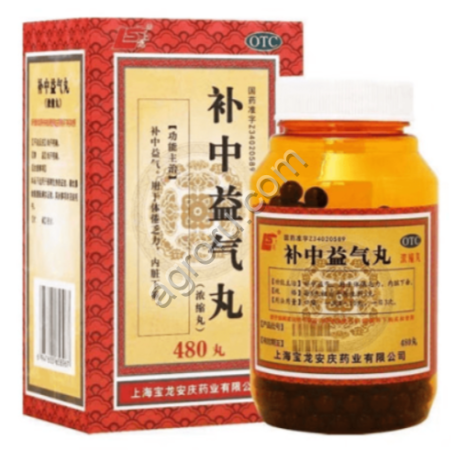 Бу Чжун И Ци Вань / Bu Zhong Yi Qi Wan Baolong, 480 пилюль