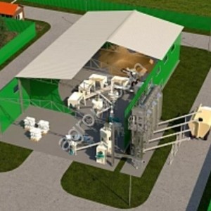 Комбикормовые заводы 3 т/ч. Доза MIX-3-1 (КРС + роботизированная ферма, россыпь/ гранула/ БМВД/ БВК)