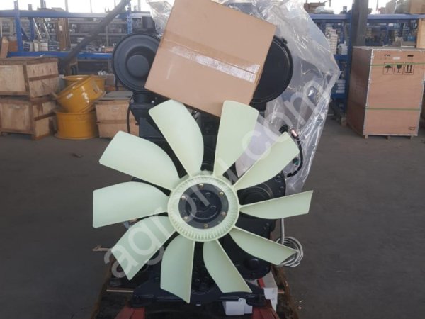 Двигатель Shanghai SC9D220G2B1 (D9-220) на XCMG LW500F