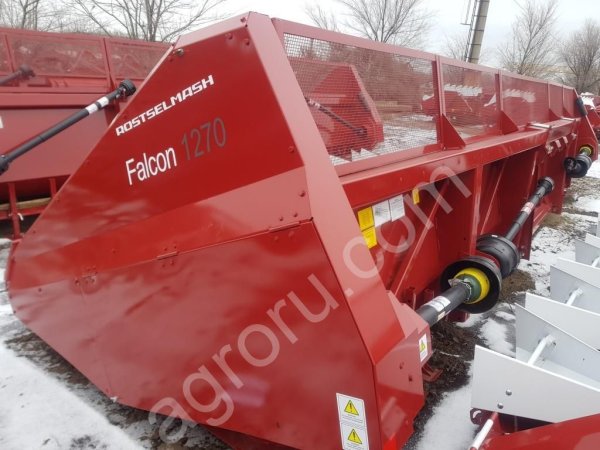 Жатка для уборки подсолнечника 12 рядковая для комбайна RSM 161