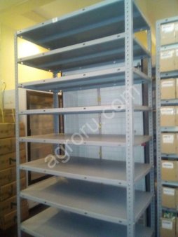 стеллажи металлические