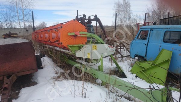 Жатка Claas C750