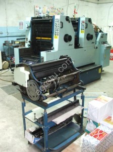 Офсетная печатная машина Sakurai oliver 252E