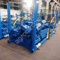 Двухконсольные дождевальные агрегаты ДДА-100В(ВО)