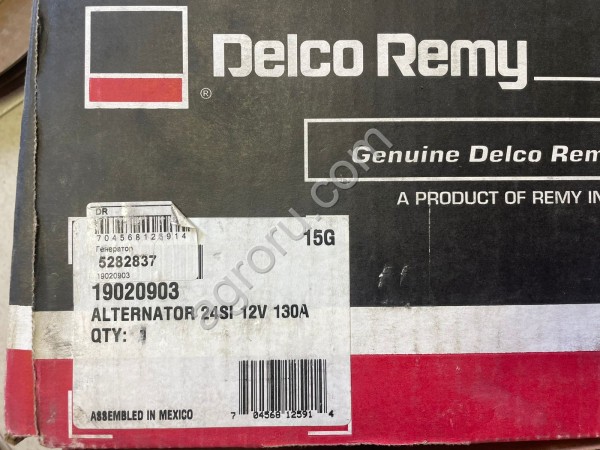 генератор Delco Remy 24SI 12V 130A