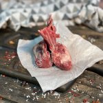 Ягнятина каре 4 ребера, н/кости