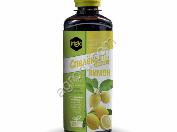 Удобрение СПЕЛЕНЫШ саженец Лимон с фульвокислотами 250 мл