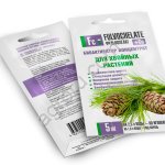 Удобрение для ХВОЙНЫХ культур Фульвохелат с фульвокислотами, хелатами и микроэл. 5мл