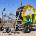 Дождевальная машина ZDM барабанного типа 400/110