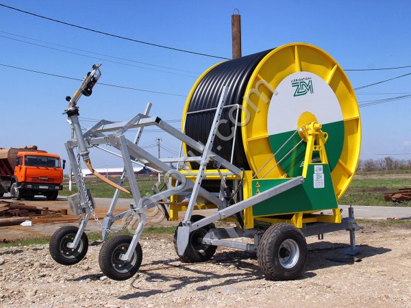 Дождевальная машина ZDM барабанного типа 400/110