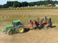 Тяжелая прицепная X-образная дисковая борона COMPACT+ , Quivogn