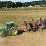 Тяжелая прицепная X-образная дисковая борона COMPACT+ ,Quivogn