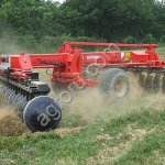 Тяжелая V-образная дисковая борона SOL V,Quivogne