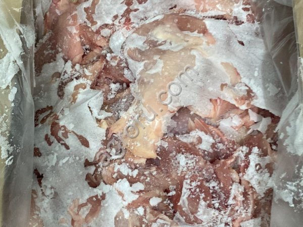 Окорочка ц/б б/кости с/кожей зам. монолит 10 кг