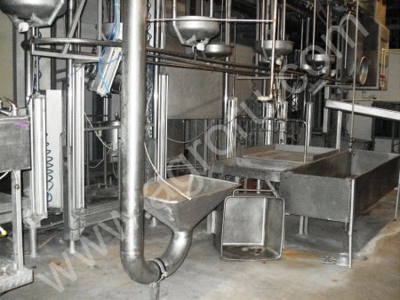 Боиня - Универсальная линия убоя свиней и КРС (б/у)