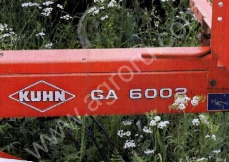 Грабли-валкообразователи прицепные