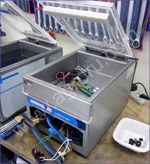 Ремонт вакуумных упаковочных машин Henkovac,Henkelman,Webomatic