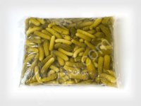 Огурец маринованный целый 3-6 см.