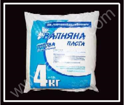 Известь гашеная 1 сорта -4 кг