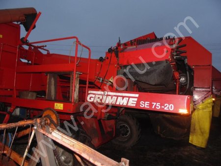 Grimme SE75-20