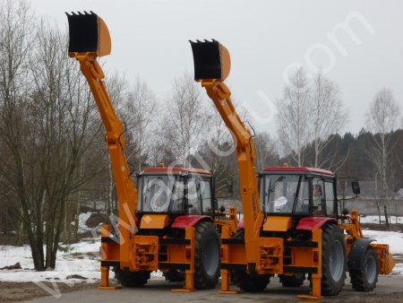 Экскаваторы-погрузчики Амкодор 702 ЕМ-03