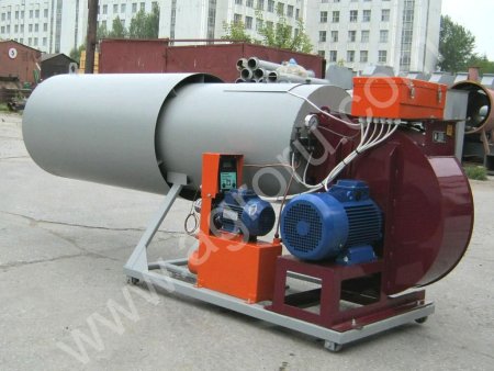 Топочная установка МТУ